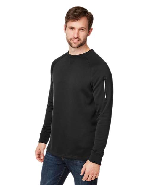 CORE365 Fusion ChromaSoft™ Fleece Crewneck Pullover CE800