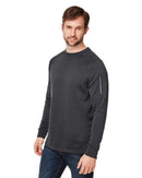 CORE365 Fusion ChromaSoft™ Fleece Crewneck Pullover CE800