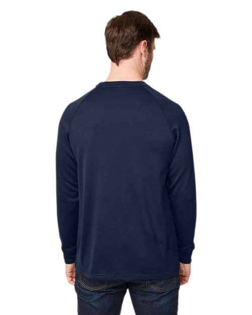 CORE365 Fusion ChromaSoft™ Fleece Crewneck Pullover CE800