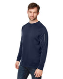 CORE365 Fusion ChromaSoft™ Fleece Crewneck Pullover CE800