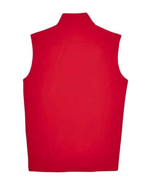 CORE365 Cruise Two-Layer Fleece Bonded Soft Shell Vest CE701