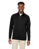 CORE365 Fusion ChromaSoft™ Fleece Quarter-Zip Pullover CE801