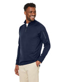 CORE365 Fusion ChromaSoft™ Fleece Quarter-Zip Pullover CE801