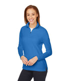 Devon & Jones Women's New Classics® Performance Quarter-Zip Pullover DG400W