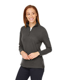 Devon & Jones Women's New Classics® Performance Quarter-Zip Pullover DG400W