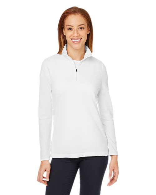 Devon & Jones Women's New Classics® Performance Quarter-Zip Pullover DG400W