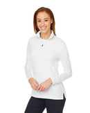 Devon & Jones Women's New Classics® Performance Quarter-Zip Pullover DG400W