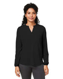Devon & Jones Women's Raleigh Half-Placket Knit Top DP122W