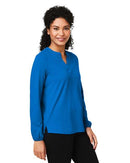 Devon & Jones Women's Raleigh Half-Placket Knit Top DP122W