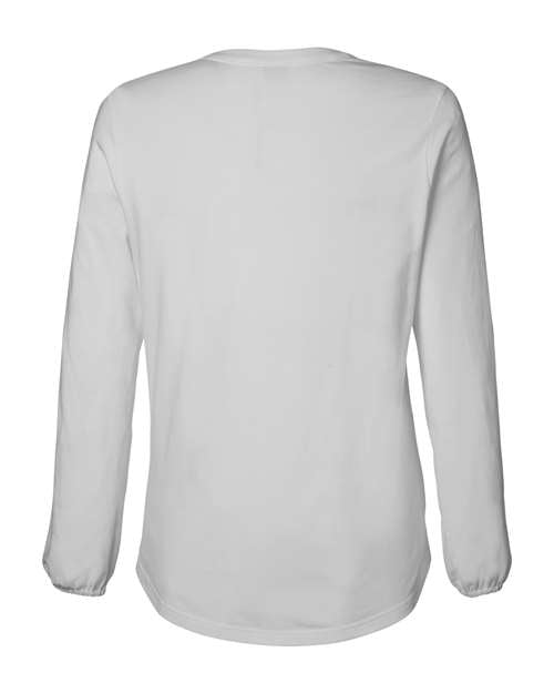 Devon & Jones Women's Raleigh Half-Placket Knit Top DP122W