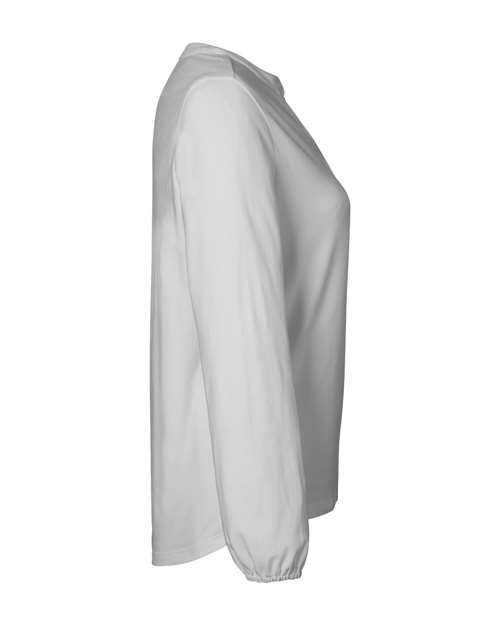 Devon & Jones Women's Raleigh Half-Placket Knit Top DP122W