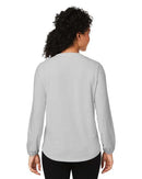 Devon & Jones Women's Raleigh Half-Placket Knit Top DP122W