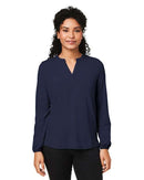 Devon & Jones Women's Raleigh Half-Placket Knit Top DP122W