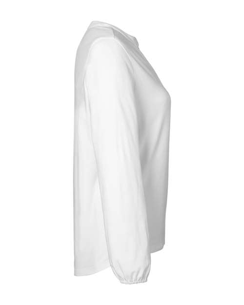 Devon & Jones Women's Raleigh Half-Placket Knit Top DP122W