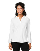 Devon & Jones Women's Raleigh Half-Placket Knit Top DP122W