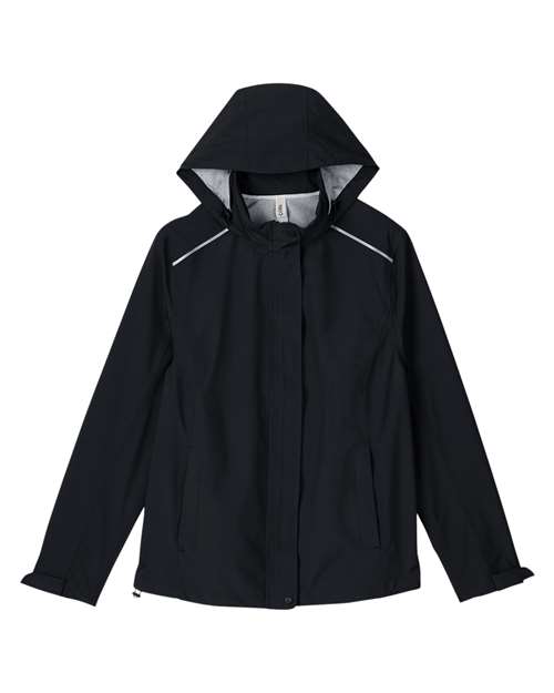 CORE365 Women's Packable Rain Jacket CE712W