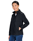 CORE365 Women's Packable Rain Jacket CE712W