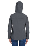 CORE365 Women's Packable Rain Jacket CE712W