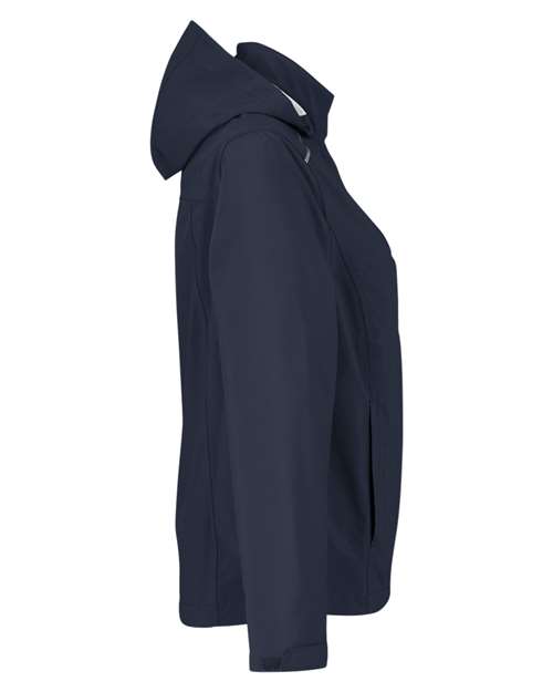 CORE365 Women's Packable Rain Jacket CE712W
