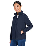 CORE365 Women's Packable Rain Jacket CE712W