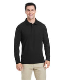 CORE365 Fusion ChromaSoft™ Long Sleeve Pique Polo CE112L