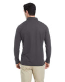 CORE365 Fusion ChromaSoft™ Long Sleeve Pique Polo CE112L