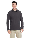 CORE365 Fusion ChromaSoft™ Long Sleeve Pique Polo CE112L