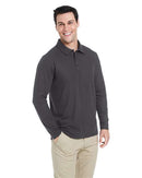 CORE365 Fusion ChromaSoft™ Long Sleeve Pique Polo CE112L