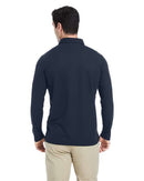 CORE365 Fusion ChromaSoft™ Long Sleeve Pique Polo CE112L