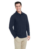 CORE365 Fusion ChromaSoft™ Long Sleeve Pique Polo CE112L