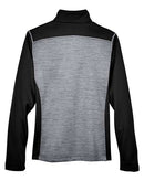 Devon & Jones Women's Newbury Colorblock Mélange Fleece Full-Zip Jacket DG796W