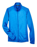 Devon & Jones Women's Newbury Colorblock Mélange Fleece Full-Zip Jacket DG796W