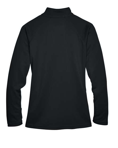 Devon & Jones Women's Stretch Tech-Shell® Compass Quarter-Zip Pullover DG440W