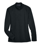 Devon & Jones Women's Stretch Tech-Shell® Compass Quarter-Zip Pullover DG440W