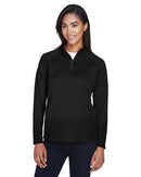 Devon & Jones Women's Stretch Tech-Shell® Compass Quarter-Zip Pullover DG440W