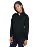 Devon & Jones Women's Stretch Tech-Shell® Compass Quarter-Zip Pullover DG440W