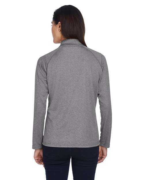 Devon & Jones Women's Stretch Tech-Shell® Compass Quarter-Zip Pullover DG440W