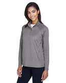 Devon & Jones Women's Stretch Tech-Shell® Compass Quarter-Zip Pullover DG440W