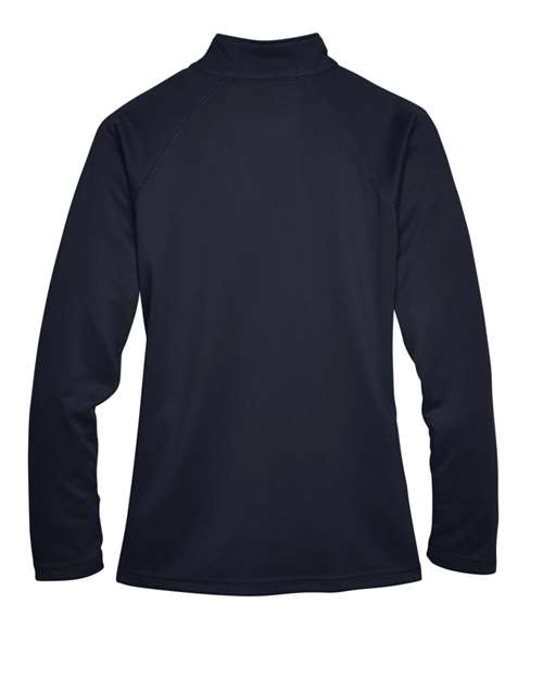 Devon & Jones Women's Stretch Tech-Shell® Compass Quarter-Zip Pullover DG440W