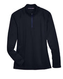 Devon & Jones Women's Stretch Tech-Shell® Compass Quarter-Zip Pullover DG440W