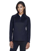 Devon & Jones Women's Stretch Tech-Shell® Compass Quarter-Zip Pullover DG440W