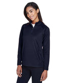 Devon & Jones Women's Stretch Tech-Shell® Compass Quarter-Zip Pullover DG440W