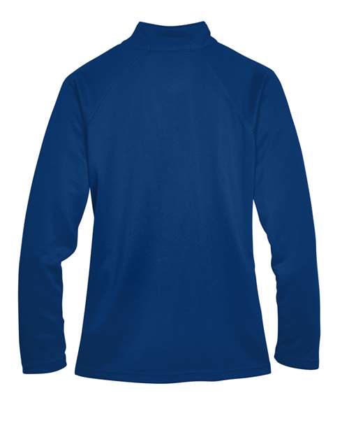 Devon & Jones Women's Stretch Tech-Shell® Compass Quarter-Zip Pullover DG440W