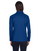 Devon & Jones Women's Stretch Tech-Shell® Compass Quarter-Zip Pullover DG440W