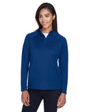 Devon & Jones Women's Stretch Tech-Shell® Compass Quarter-Zip Pullover DG440W