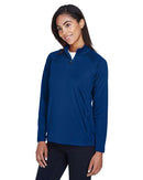 Devon & Jones Women's Stretch Tech-Shell® Compass Quarter-Zip Pullover DG440W