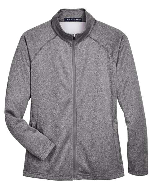 Devon & Jones Women's Stretch Tech-Shell® Compass Full-Zip Jacket DG420W