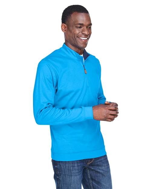 Devon & Jones DRYTEC20™ Performance Quarter-Zip Pullover DG479