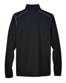 Devon & Jones Newbury Colorblock Mélange Fleece Full-Zip jacket DG796