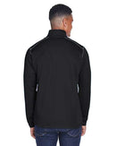 Devon & Jones Newbury Colorblock Mélange Fleece Full-Zip jacket DG796